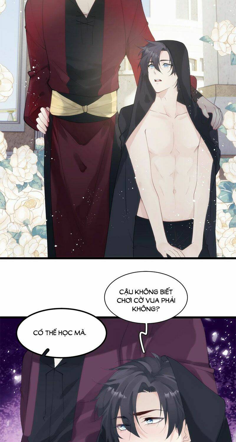 dù là sói cô độc cũng có tình yêu của sẻ nhỏ chapter 35 24