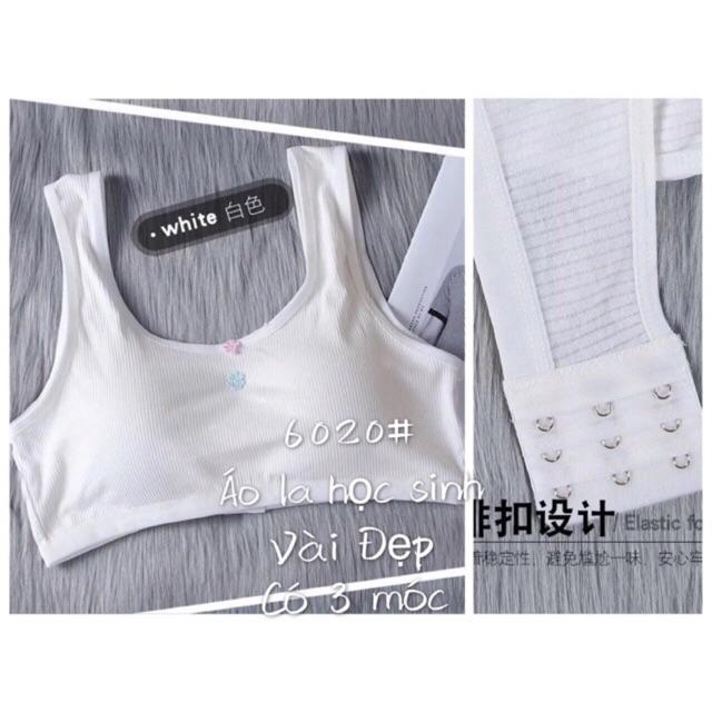 Áo lót học sinh dây vai bản to