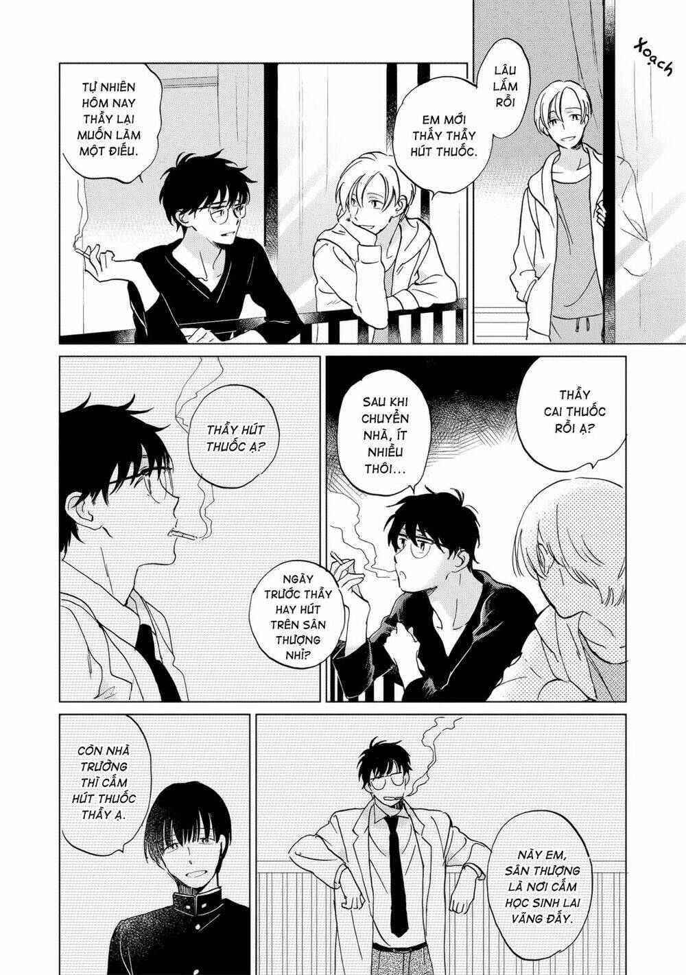 tình đầu bên tôi chapter 5 35