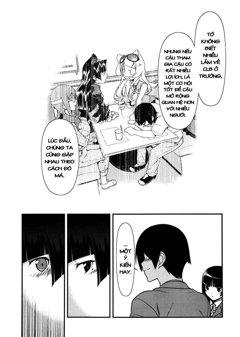 ore no kouhai ga konna ni kawaii wake ga nai chapter 8 17