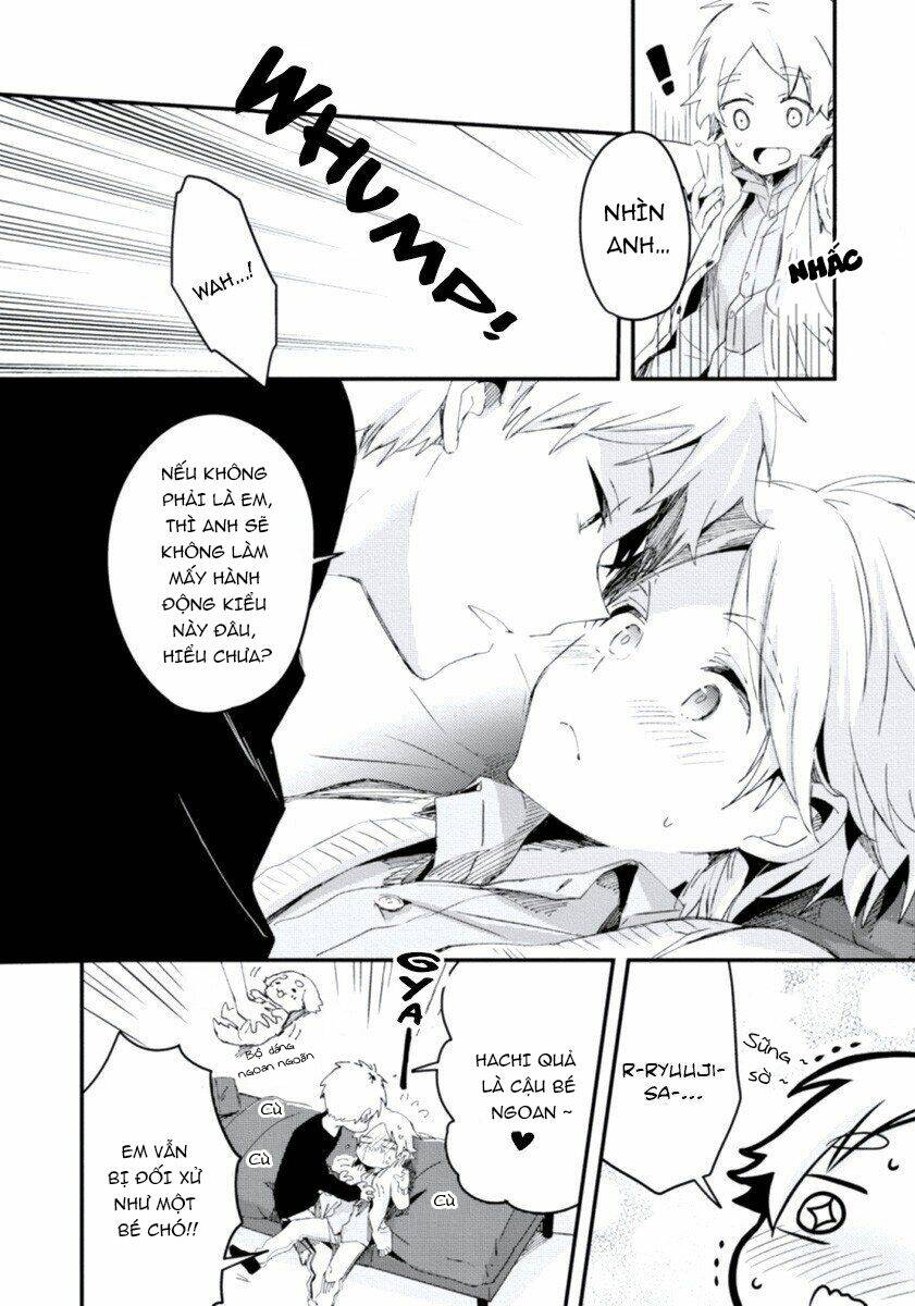 ore no otouto no honjitsu no onedari chapter 5.5 3