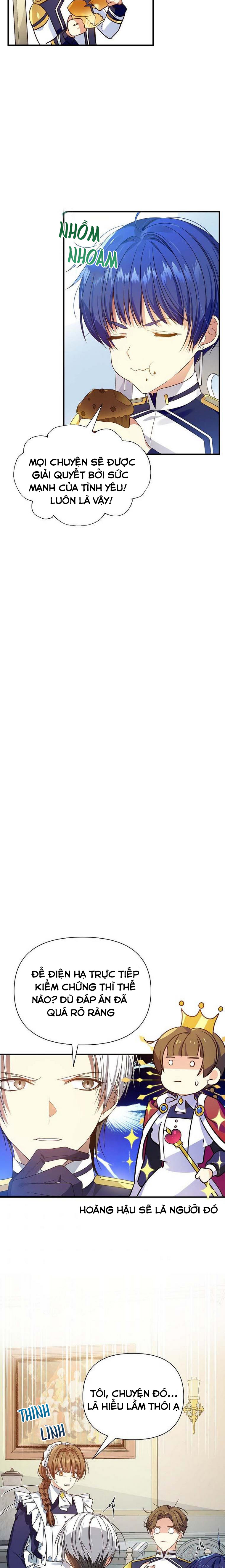 tôi đã ở đây ngay từ ban đầu chapter 20 9