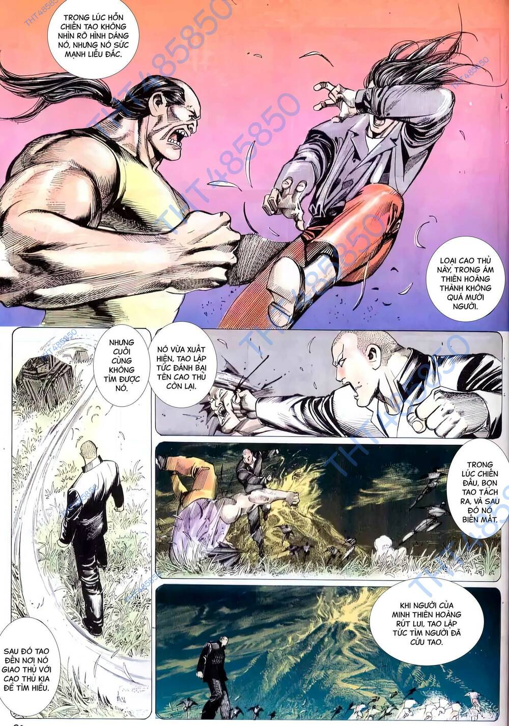 hắc báo liệt truyện chapter 195 7