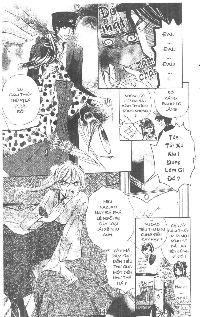 tài xế riêng của đại tiểu thư chapter 6 4