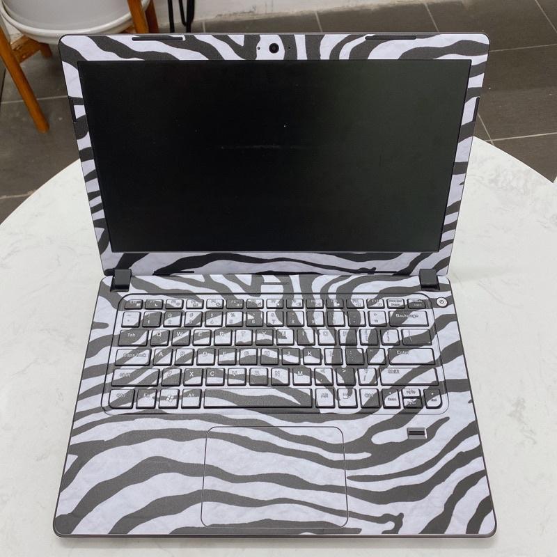 Skin Dán Laptop mẫu KA001 - Lưng + Phím + Đáy,IB model máy