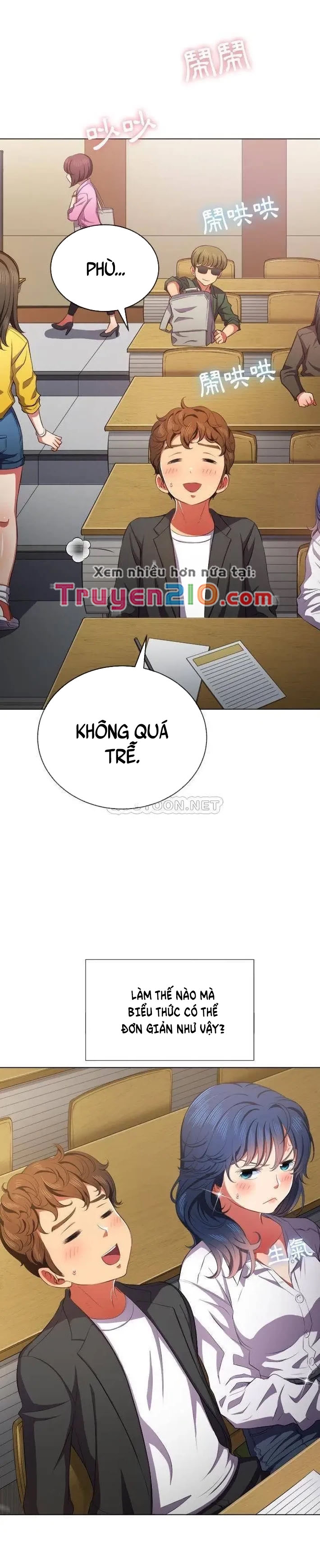 bắt nạt học đường chapter 34 17
