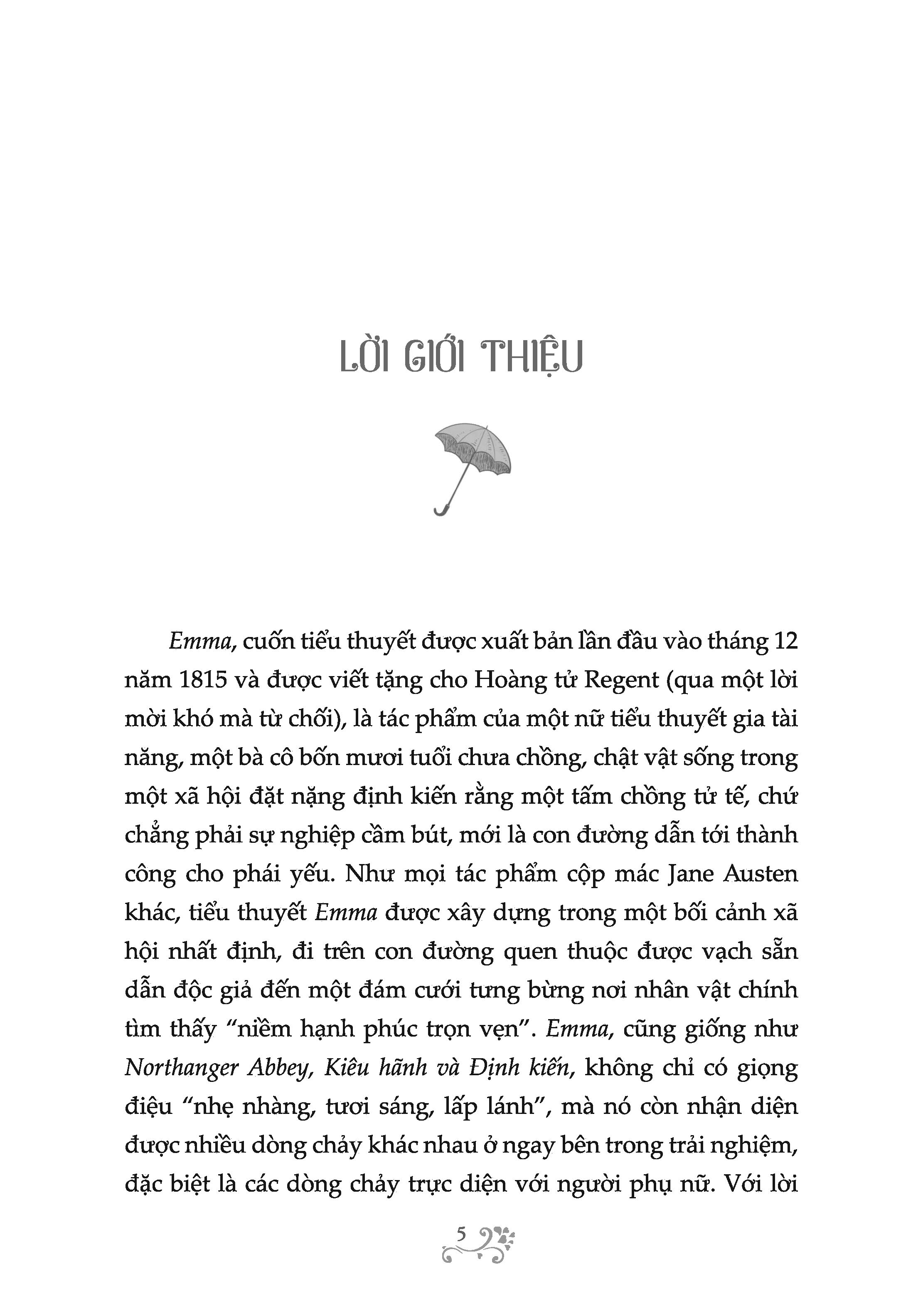 Emma - Jane Austen - Tiểu thuyết