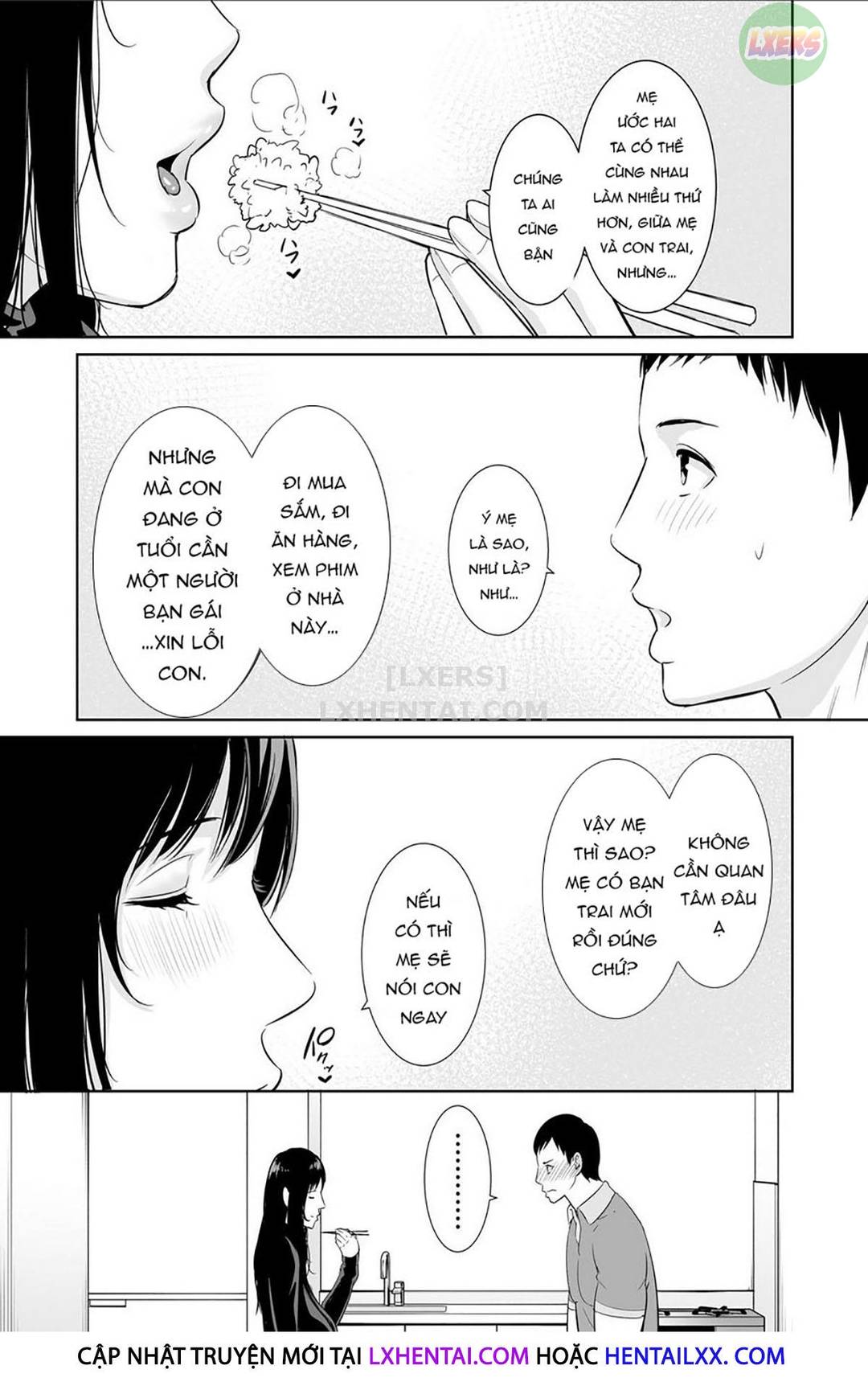 người mẹ đơn thân livestream về đêm chapter 0 4