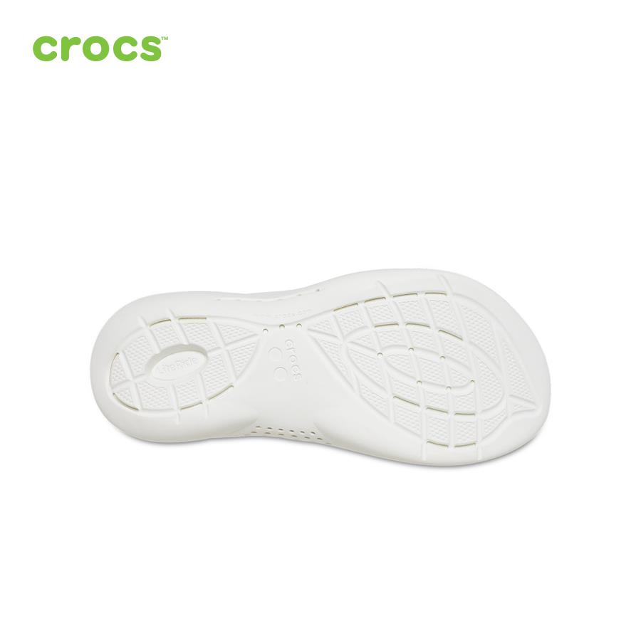 Giày sandal nữ Crocs FW LiteRide 360 Sandal W Almost White - 206711-1CN