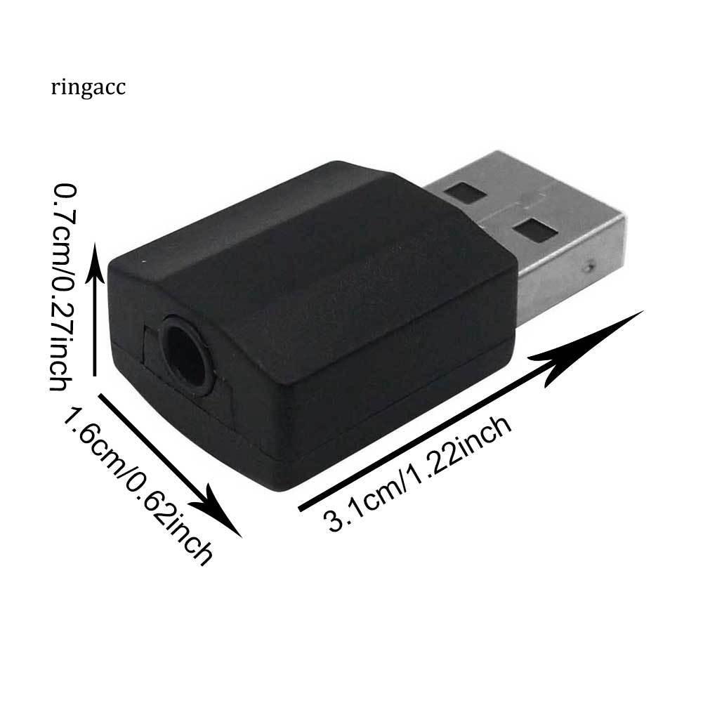 Thiết Bị Nhận Tín Hiệu Âm Thanh Bluetooth 5.0 Rac 2 Trong 1 Kèm Phụ Kiện