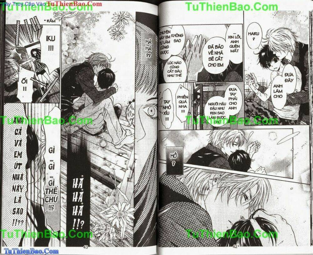 siêu tình yêu - supper lovers chapter 3 22