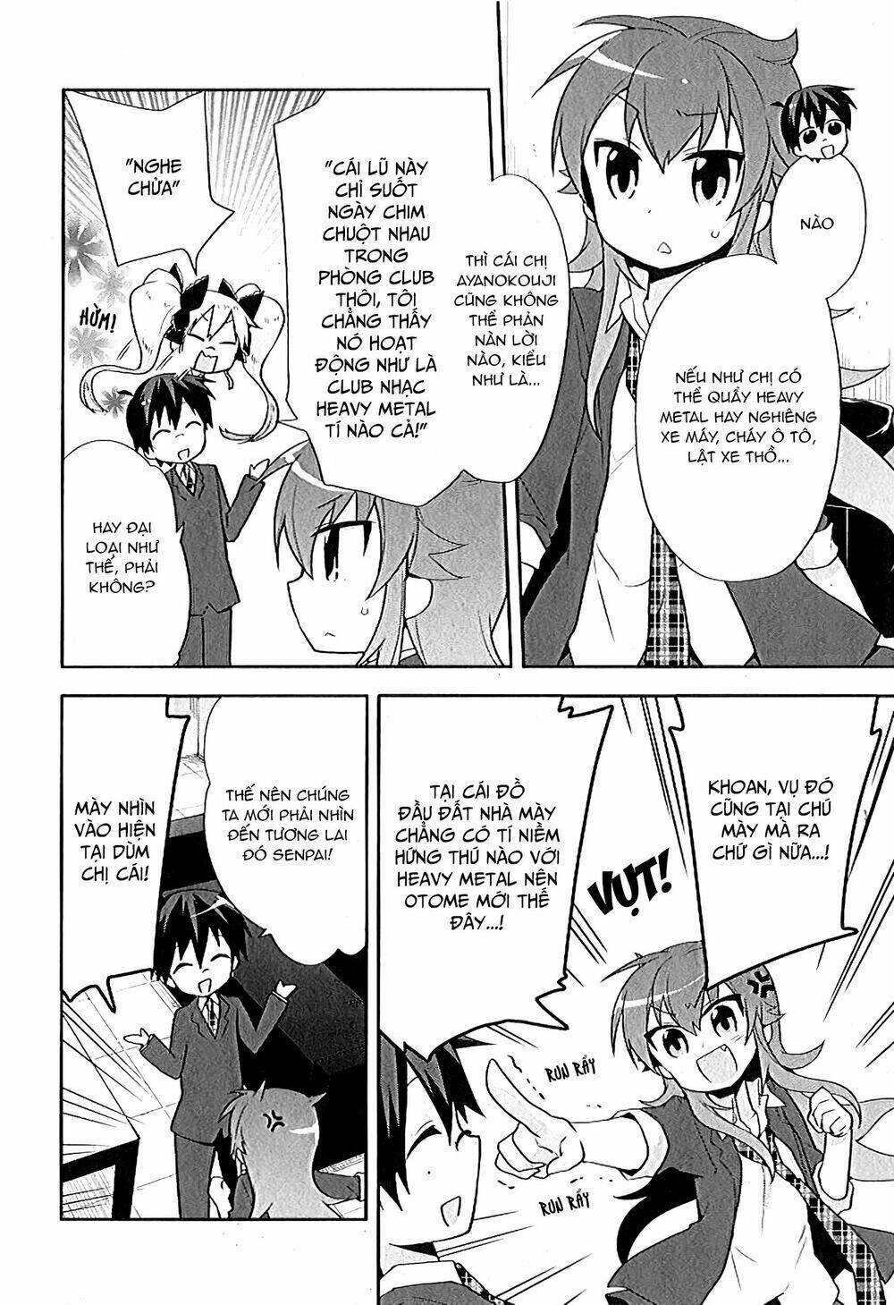 juukinzoku kanojo chapter 11 9