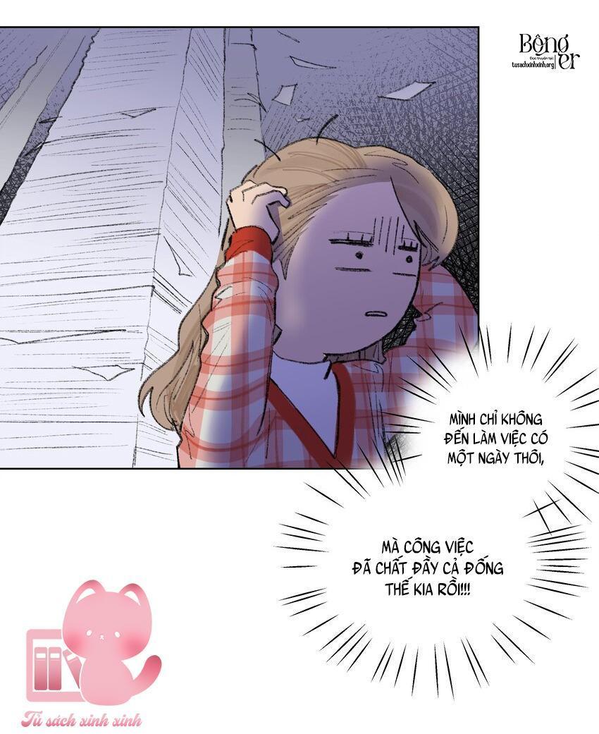 con thỏ rơi vào bẫy tin đồn chapter 14 4