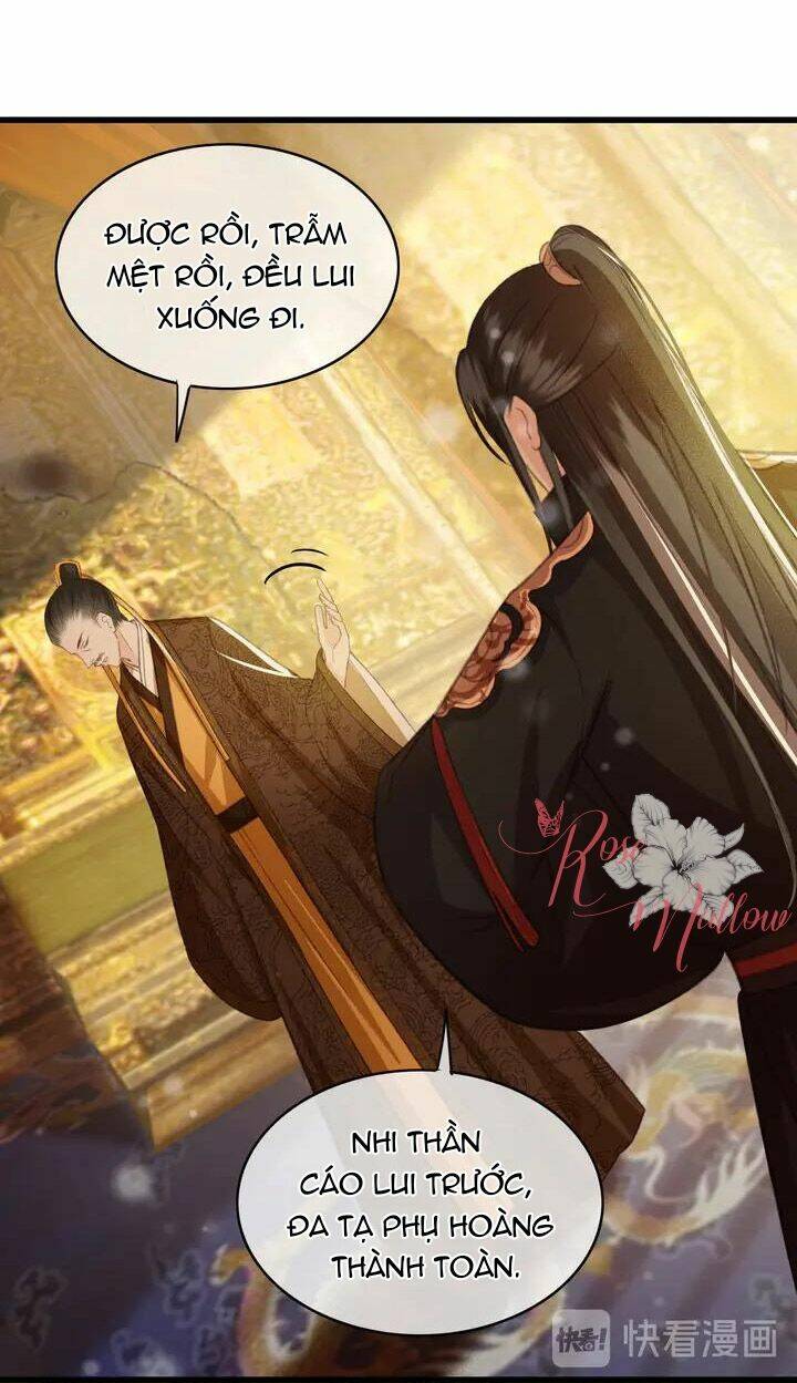 đông cung giai hạ tù chapter 90 3