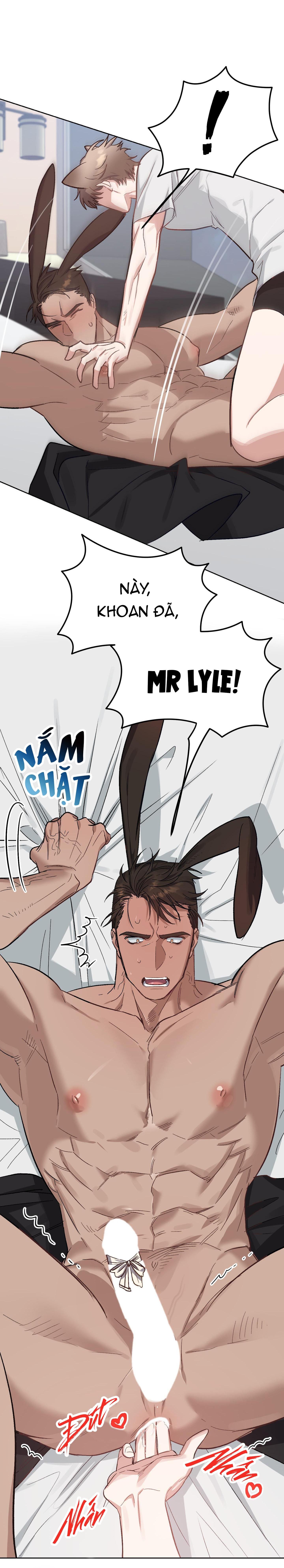 chú thỏ chỉ cần 3 giây là xuất tinh chapter 4 18