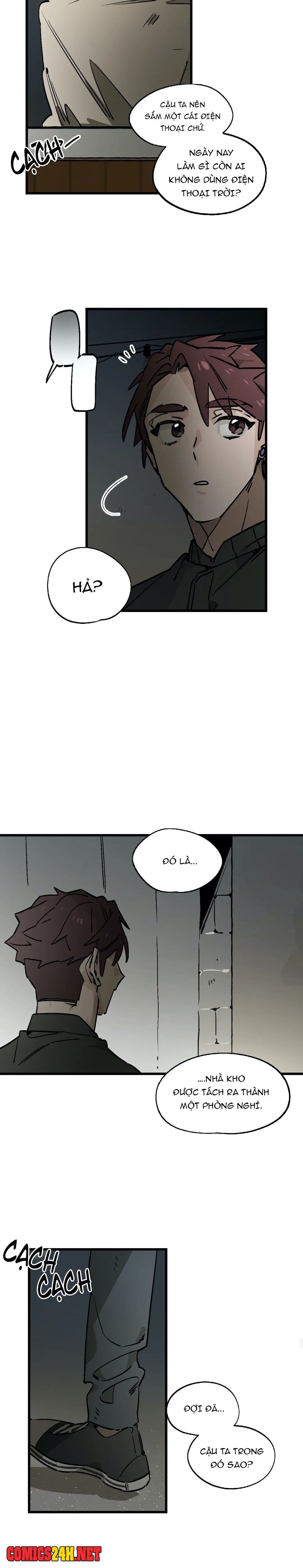 quán café tình nhân chapter 54 12