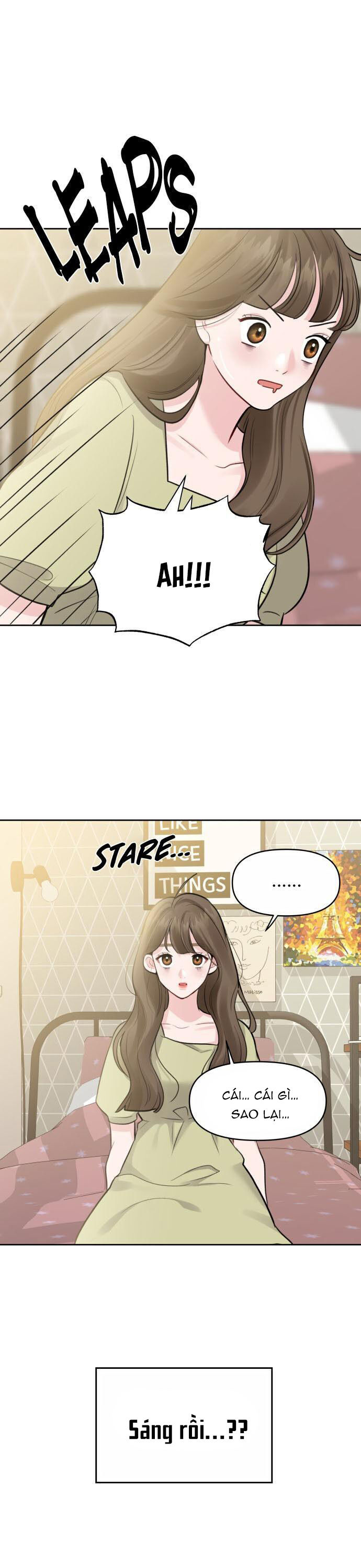 không phải gu của tôi chapter 3.2 1