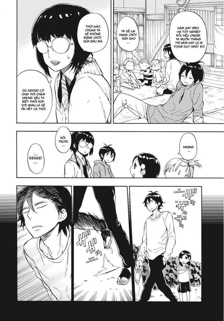 barakamon chapter 73 7