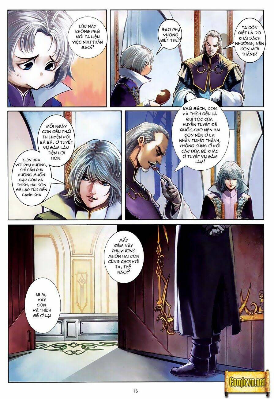 huyễn thành chapter 3 15