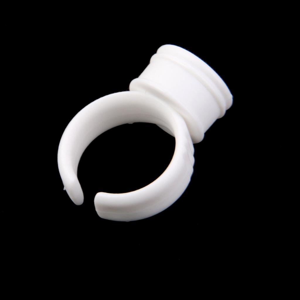 10Pieces Higienic Mask+100piece Pigment Holder M for Tattoo Permanent Makeup