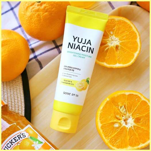 Kem Dưỡng Ẩm, Làm Sáng Da, Mờ Thâm Some By Mi Yuja Niacin Brightening Moisture Gel Cream 100ml