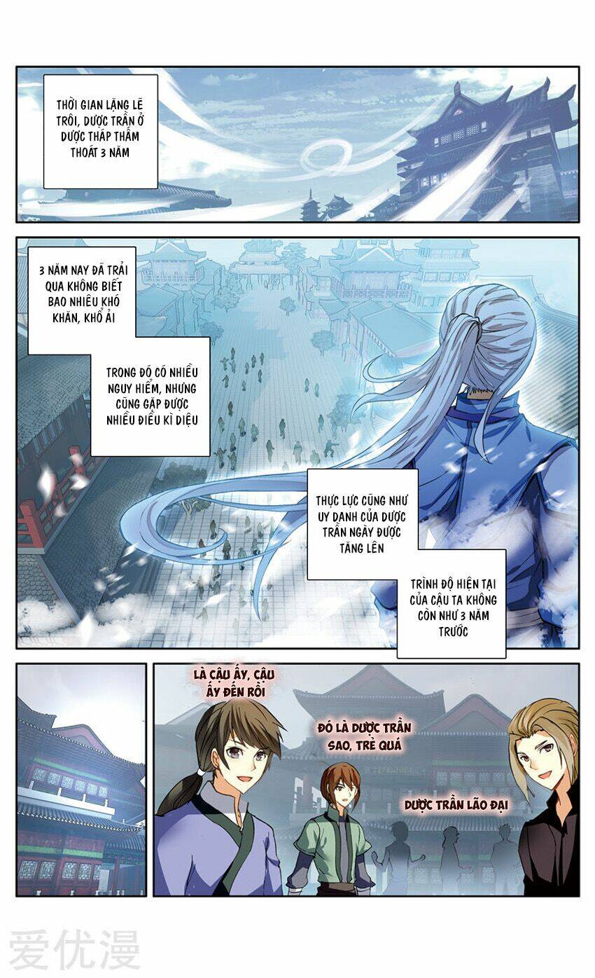 đấu phá thương khung ngoại truyện - dược lão truyền kỳ season 2 chapter 33 21