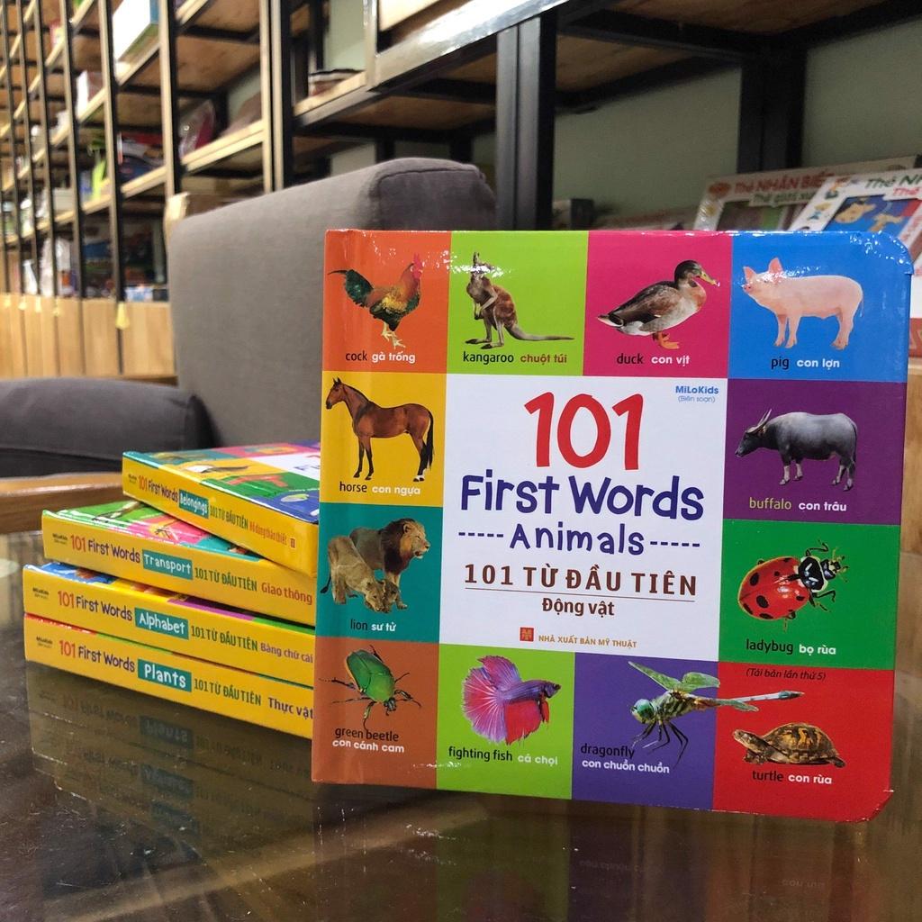 101 First Words - 101 Từ Đầu Tiên Về Động Vật - Bản Quyền