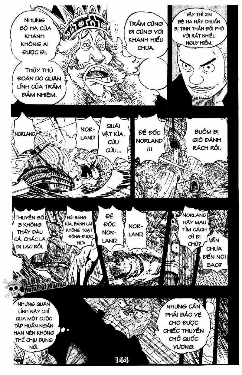 đảo hải tặc - one piece chapter 292 4