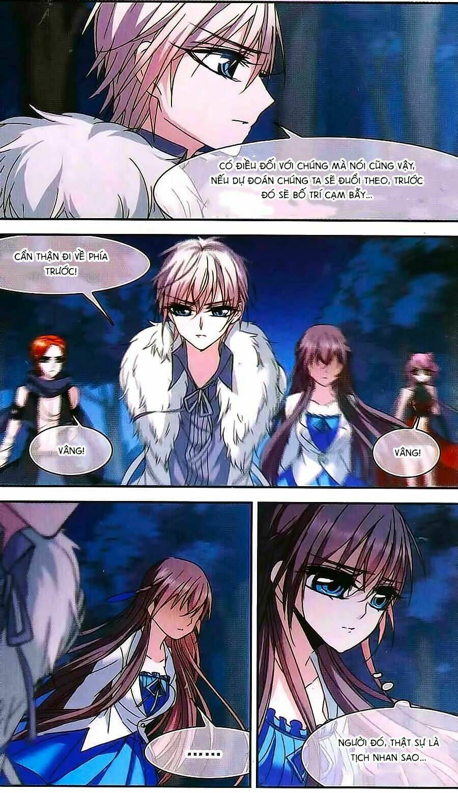 huyết tộc cấm vực chapter 69 3