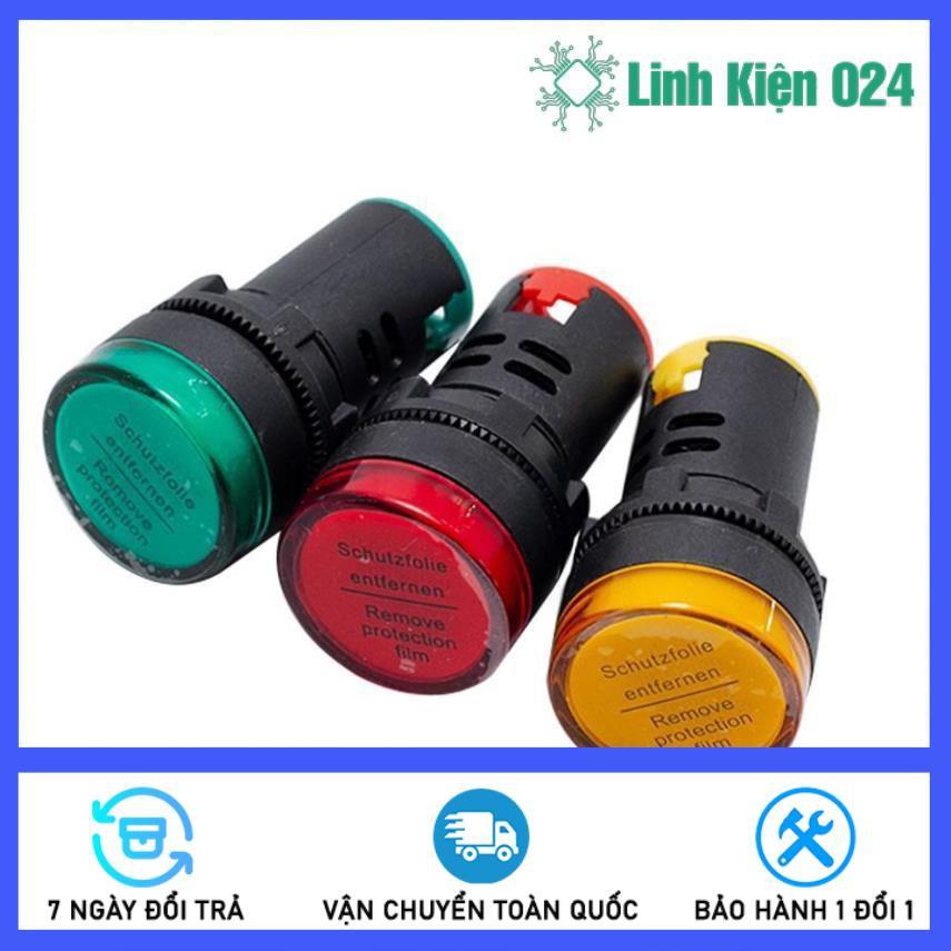 Đèn Báo Nguồn DC 24V AD16-22D/S23