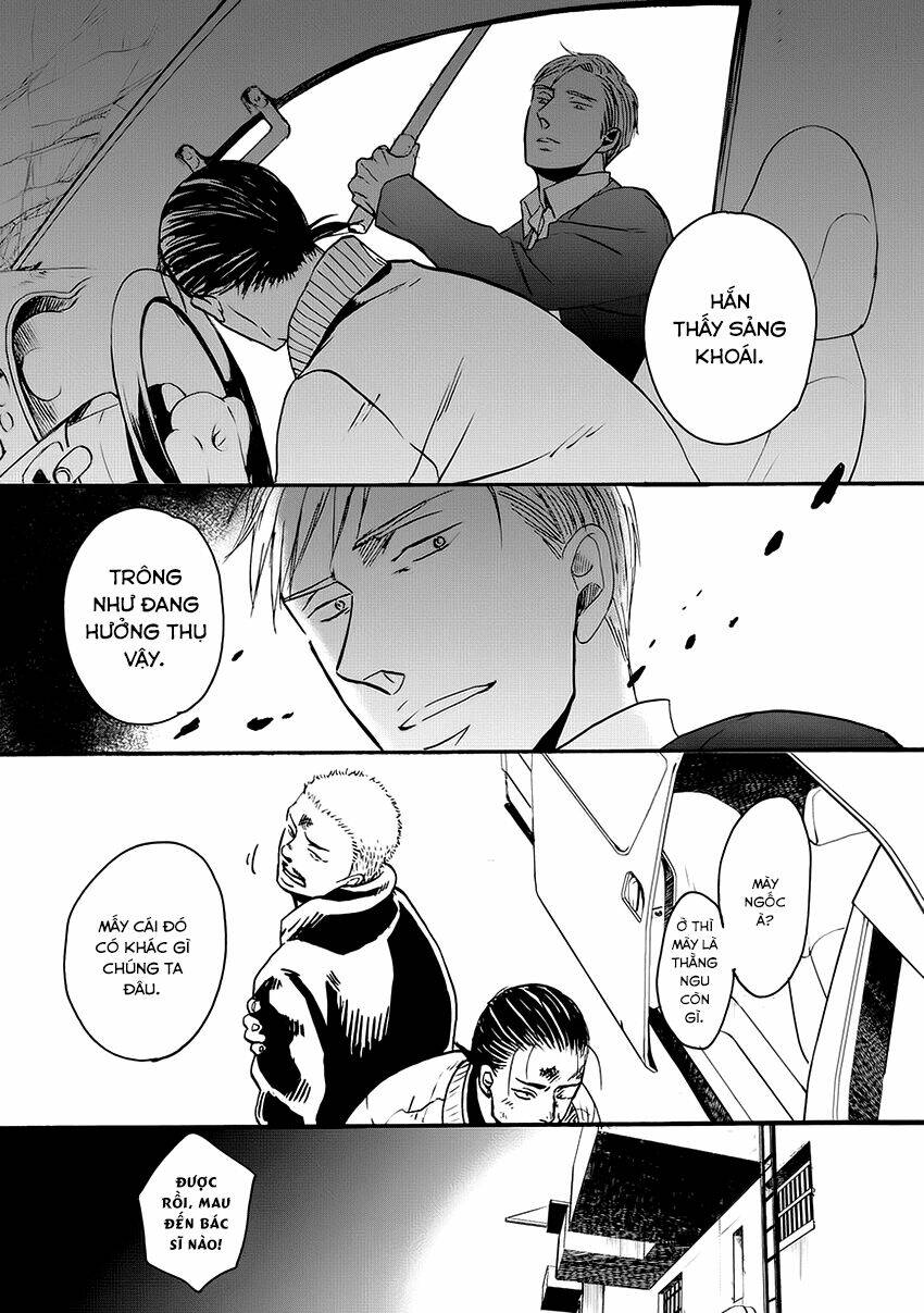 saezuru tori wa habatakanai chapter 20 33