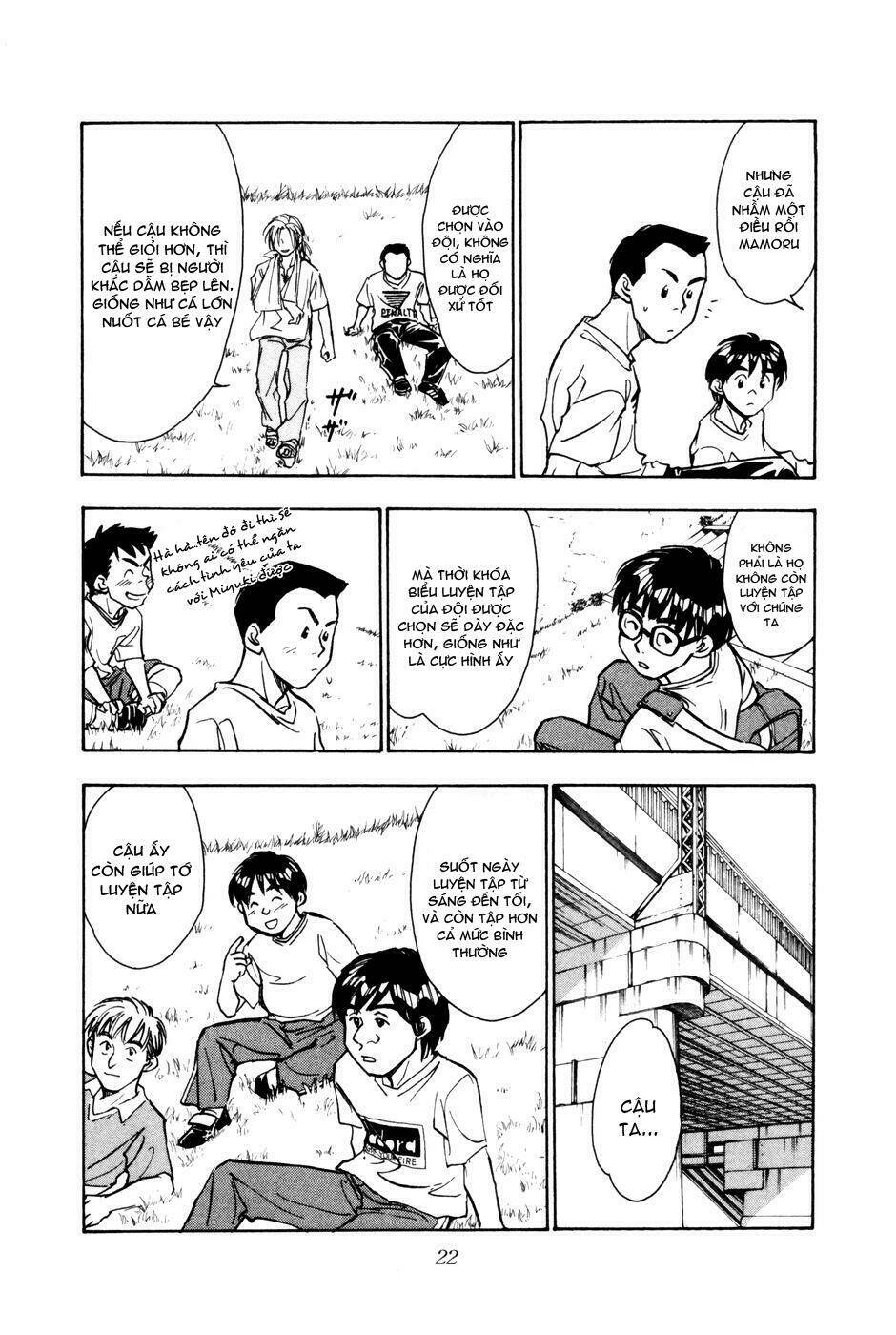 whistle - cơn lốc sân cỏ chapter 101 24