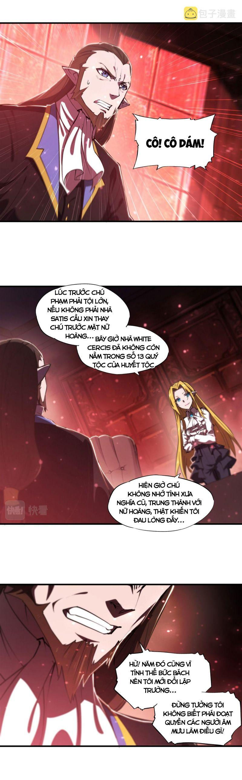 huyết cơ và kỵ sĩ chapter 241 2