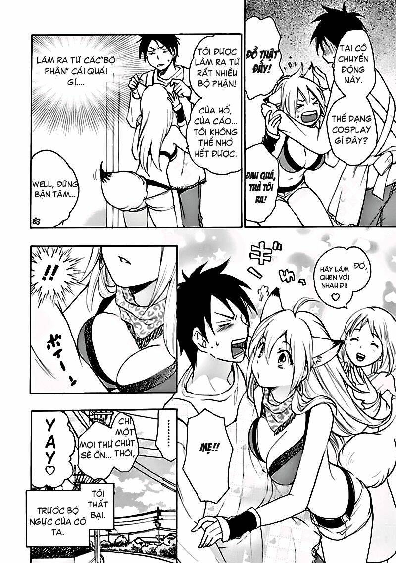 come come vanilla! chapter 0 11