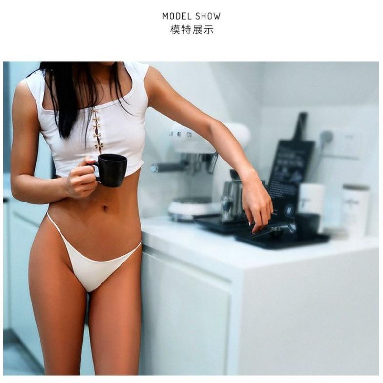 Quần lót nữ lọt khe su lạnh đẹp dây bún sexy gợi cảm T99