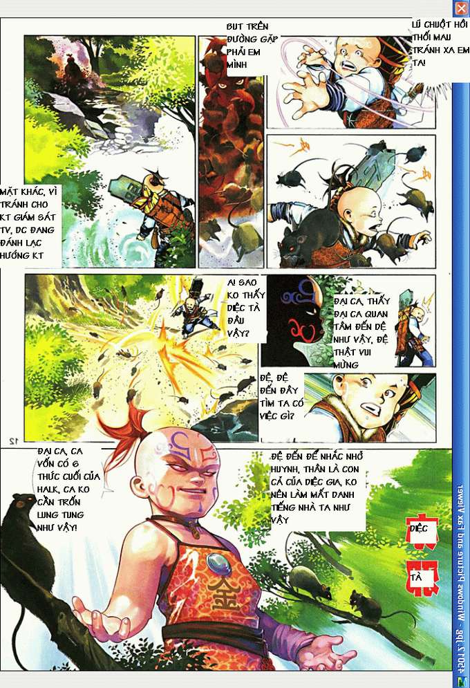 phong vân chapter 450 12