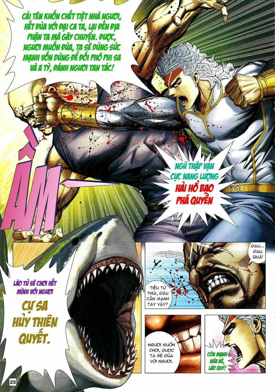 võ thần chung cực chapter 8 22