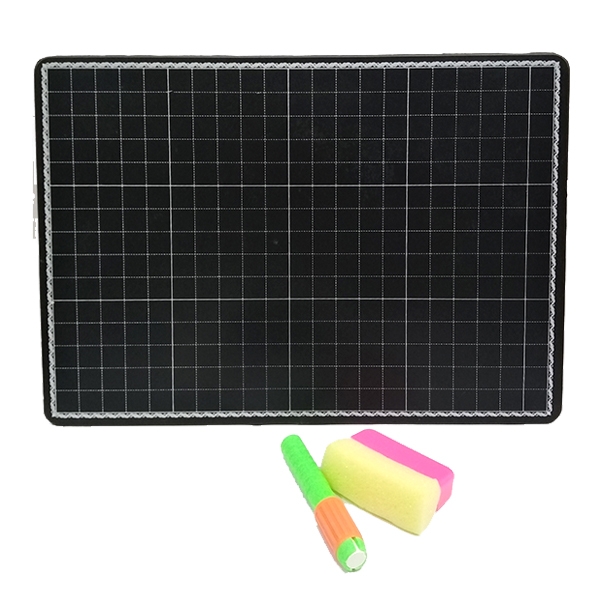 Bộ 2 Bảng Đen Học Sinh Khổ A4 BĐKL-002 (3 In 1)
