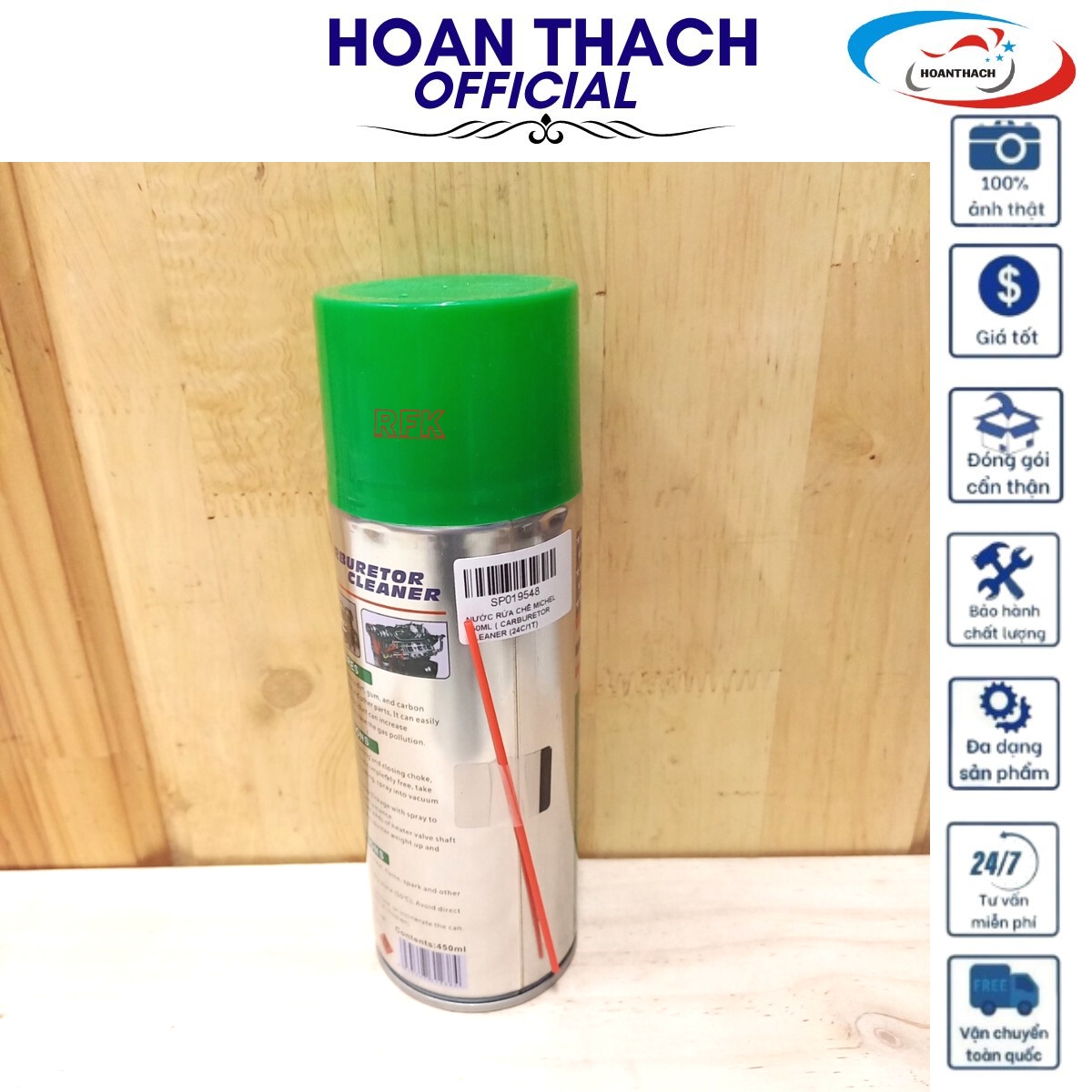 Nước Rửa Chế Michel 450Ml (Tẩy keo chết) Dùng cho các loại xe máy SP019548