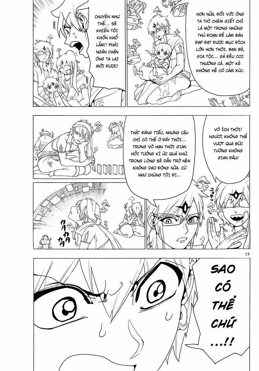mê cung pháp thuật chapter 344 19