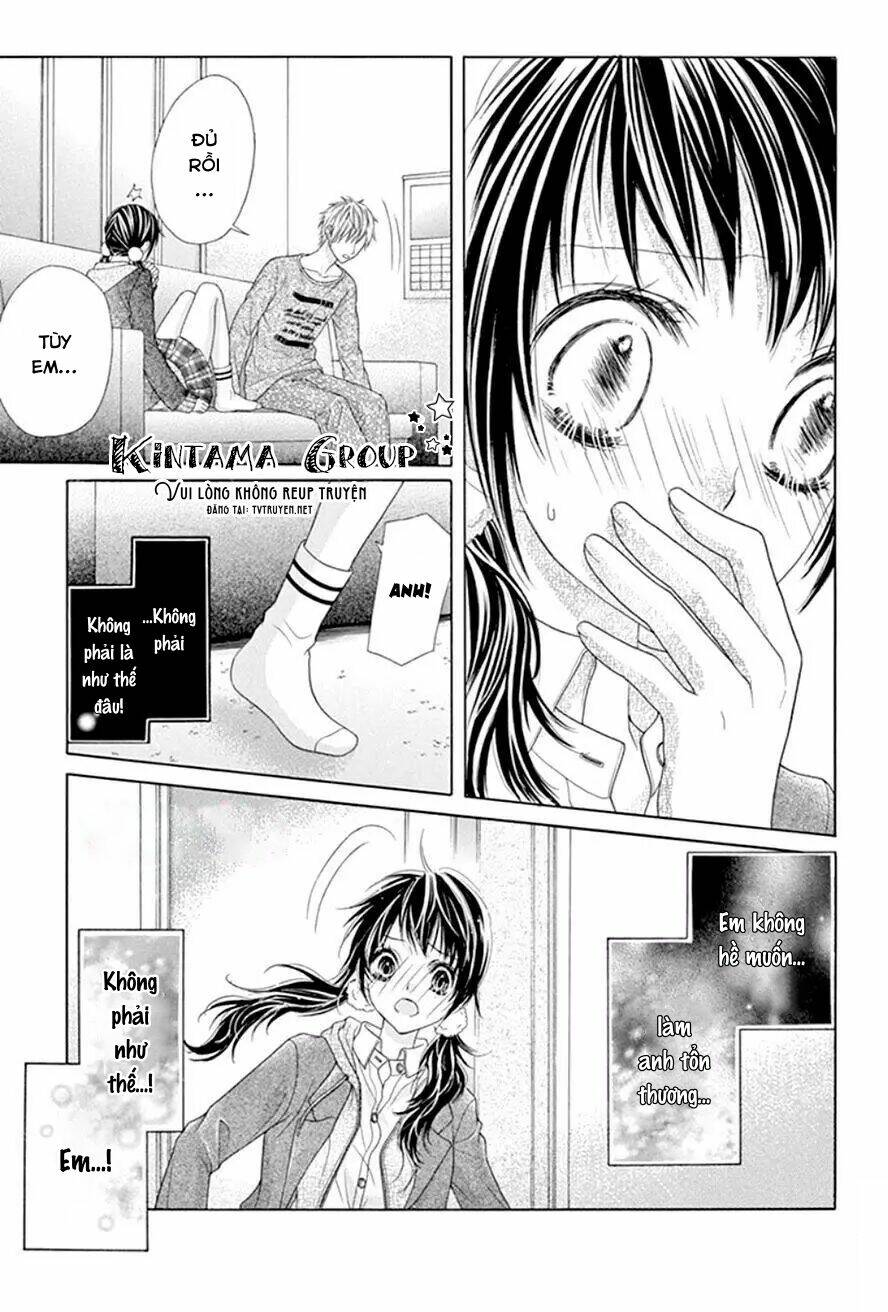 ani ni aisaresugite komattemasu chapter 16 15