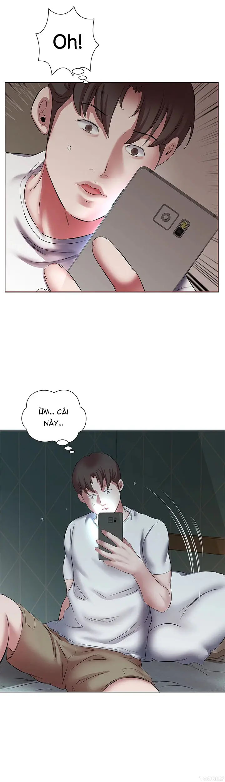 quý cô tầng dưới chapter 17 34