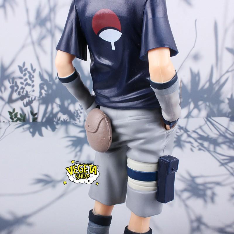 Mô hình Naruto - Mô hình nhân vật Uchiha Sasuke - Mô hình nét đẹp giá rẻ - Cao 24cm