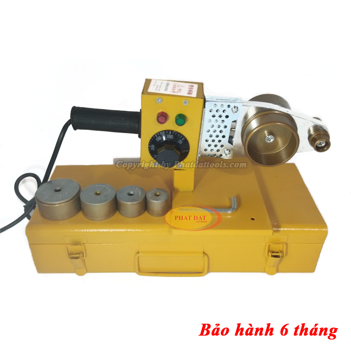 Máy Hàn Ống Nhiệt PPR 20-63 800W-Có Điều Chỉnh Nhiệt Độ