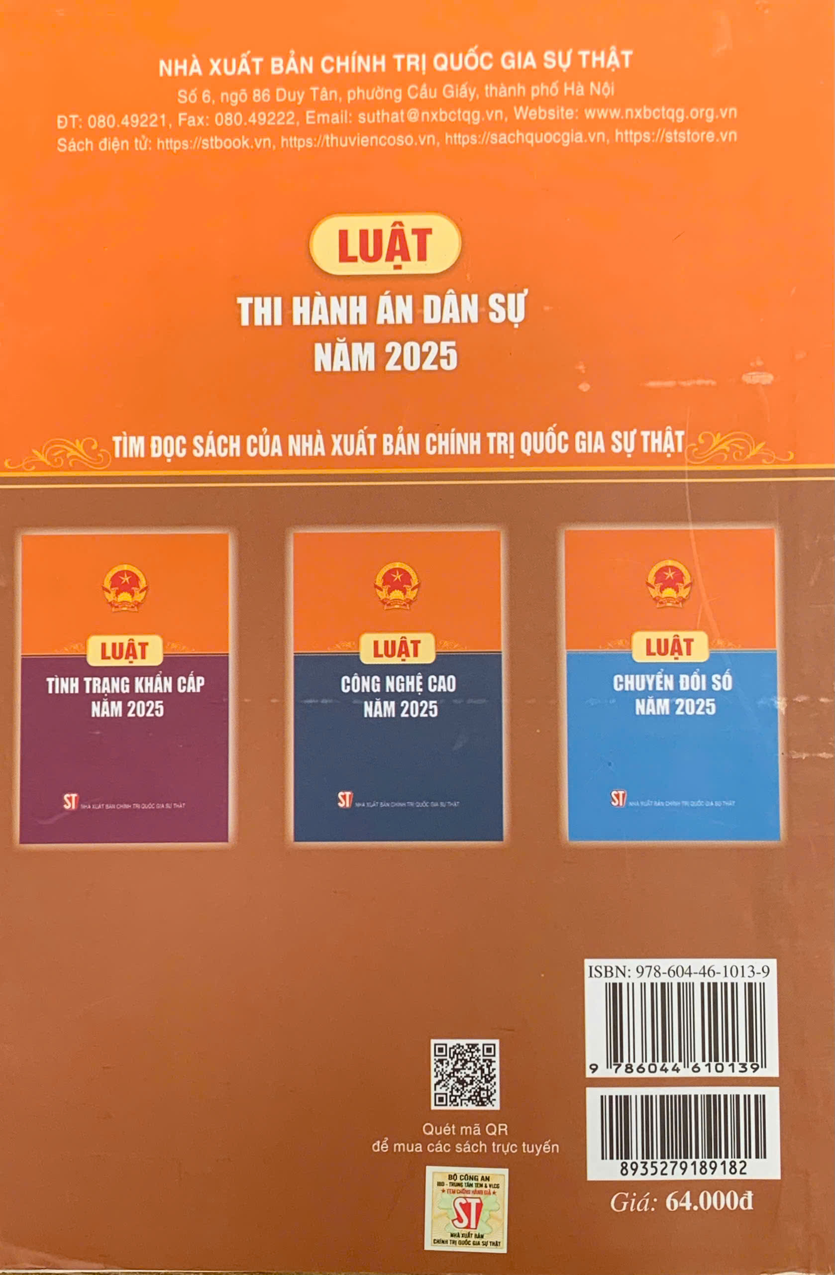 Luật Thi hành án dân sự năm 2025