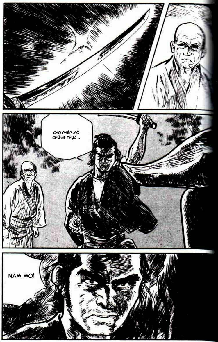lone wolf and cub chapter 130 39
