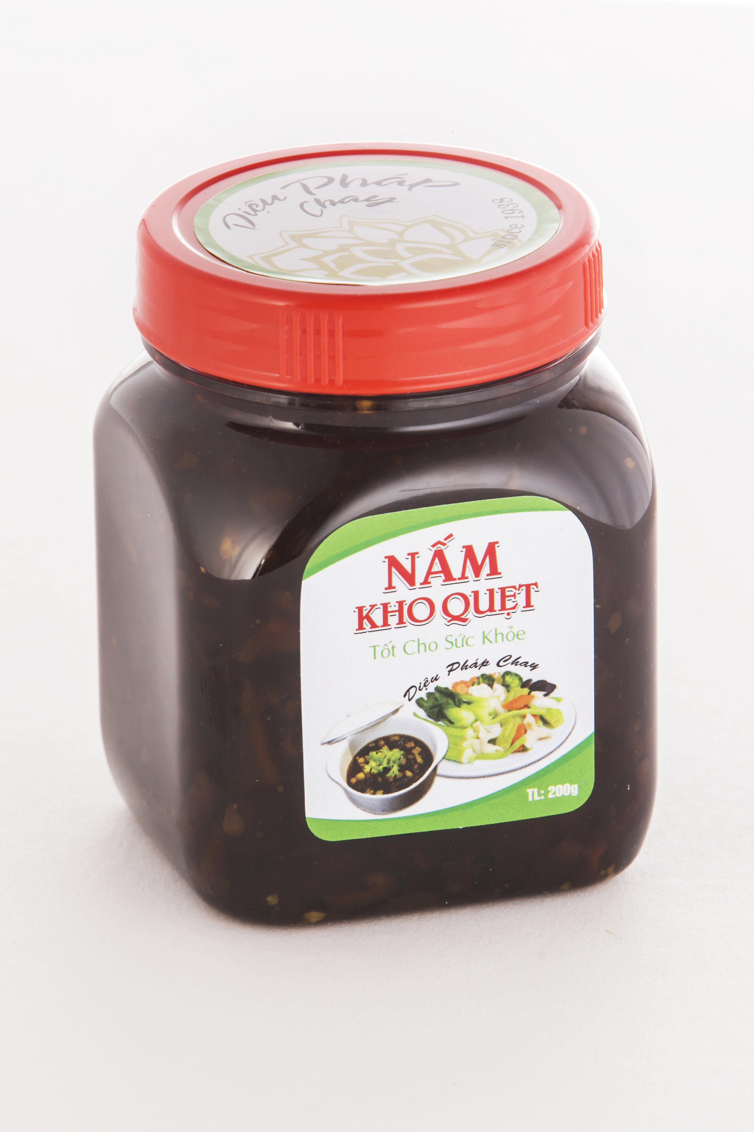 NẤM KHO QUẸT - DIỆU PHÁP CHAY 200G