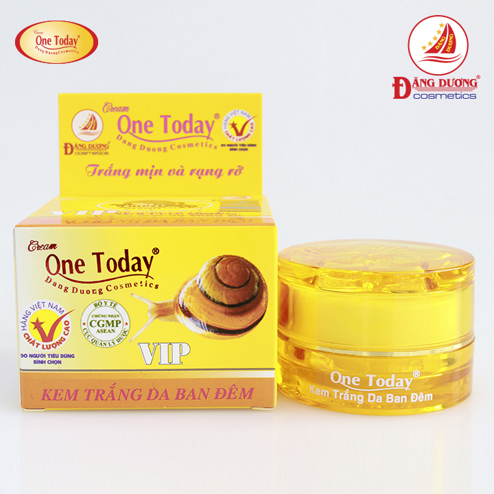 ONE TODAY - KEM TRẮNG DA BAN ĐÊM (VIP) - 15g