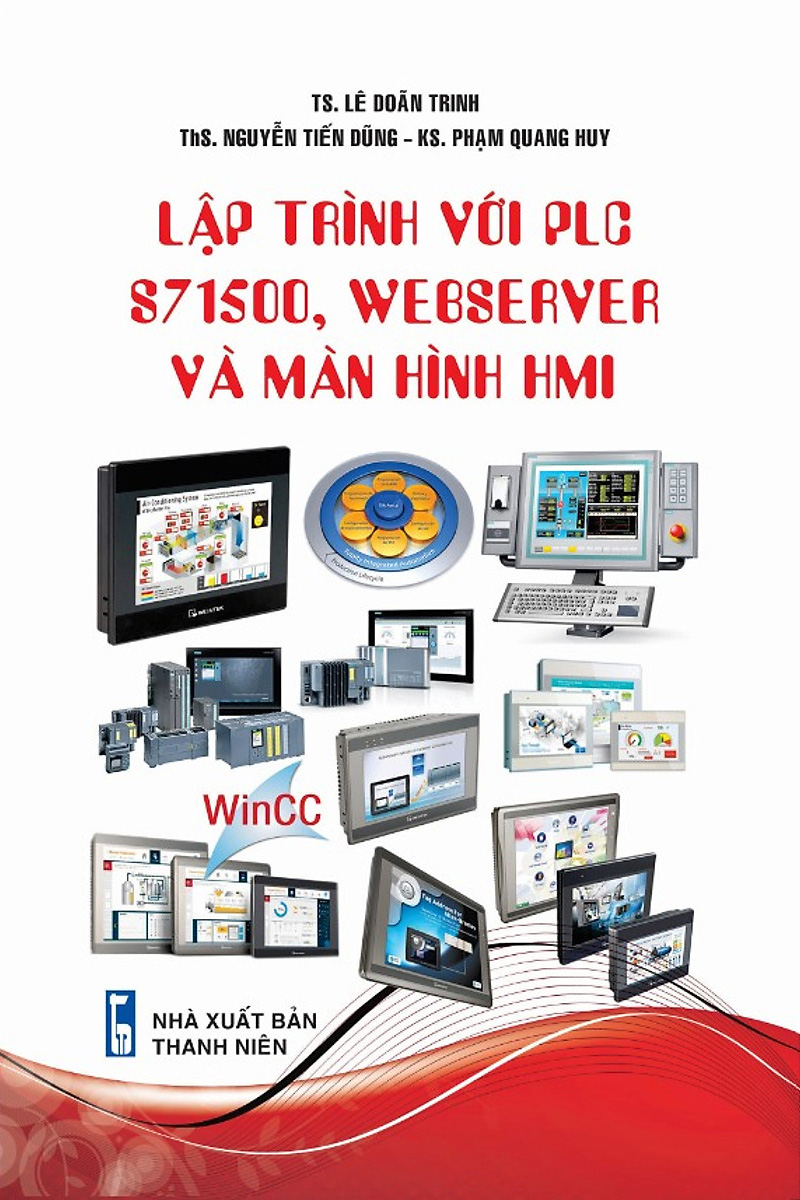 Lập Trình Với PLC S7 1500, WEBSERVER Và Màn Hình HMI _STK