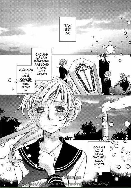 bảy chàng sói và nàng cừu con chapter 3 3